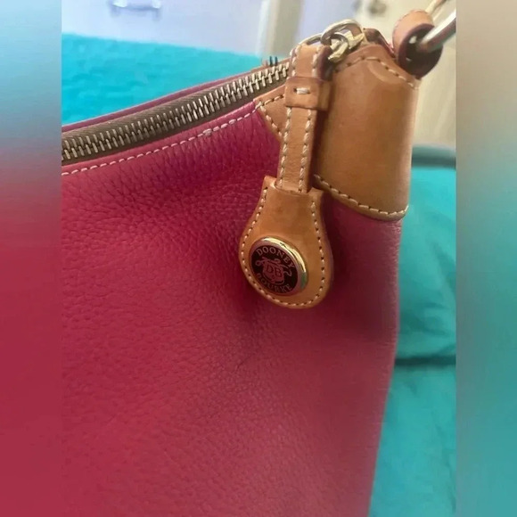 Dooney & Bourke leather bag EUC - Picture 7 of 8